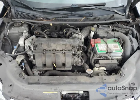 2013 Nissan Sentra S из США, поврежденный, VIN 3N1AB7AP1DL784798